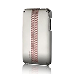  More Metallic Series Engraved Edition Catena Silver for iPhone 3G/3GS (AP05-030C/S)